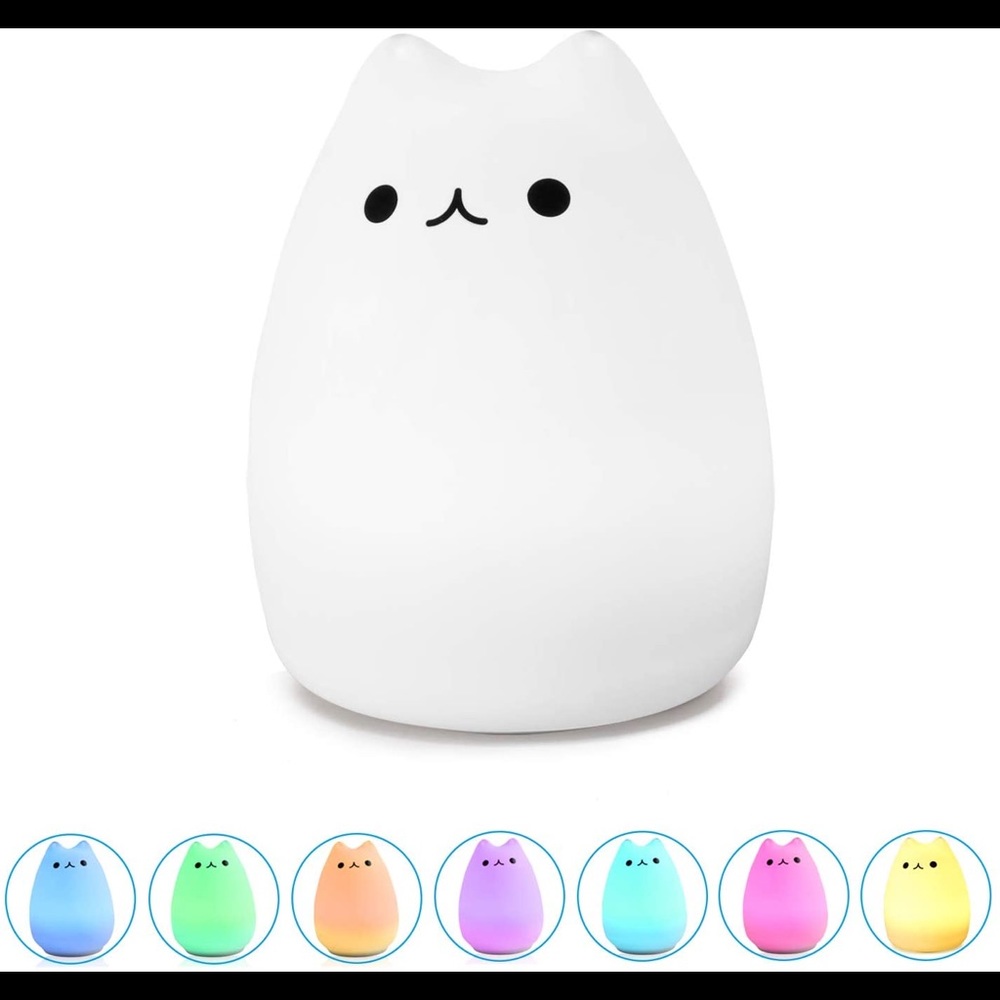 NWOT Kitty night light